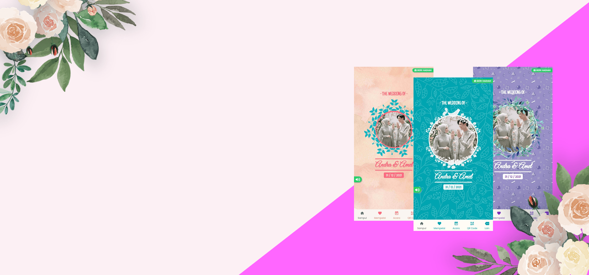 Contoh Undangan Pernikahan